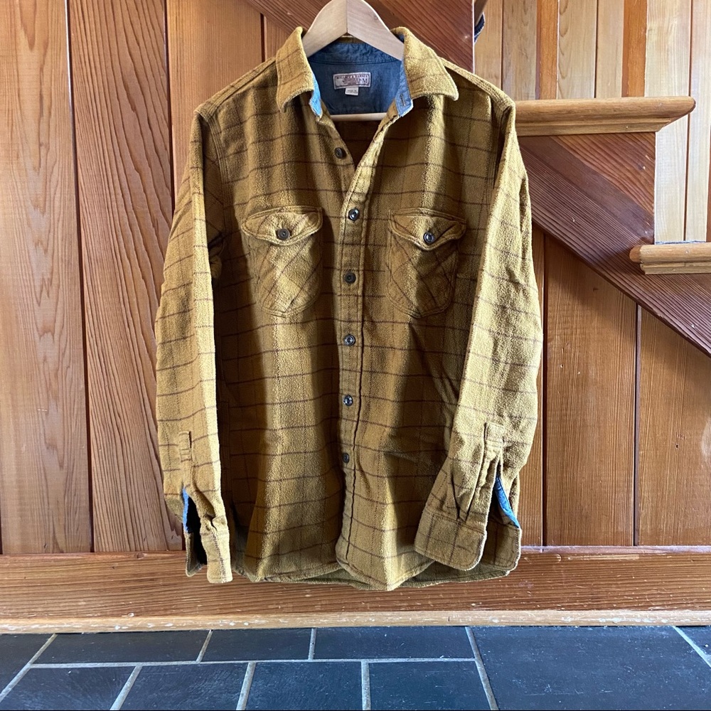 Wallace & Barnes Flannel Long-sleeve Flannel (Made For J.Crew)